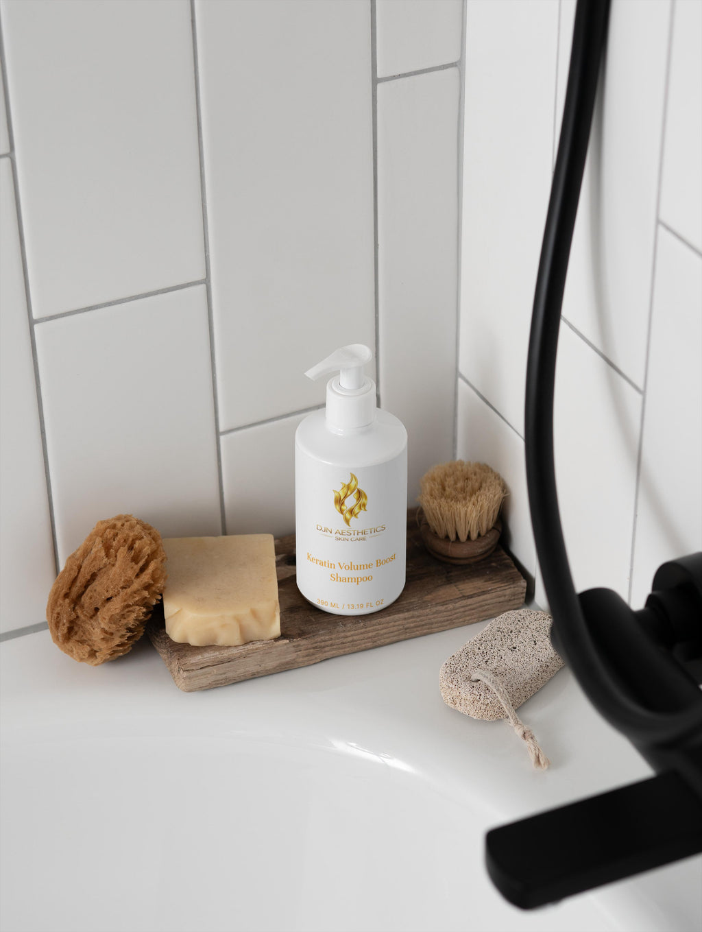 Keratin Volume Boost Shampoo