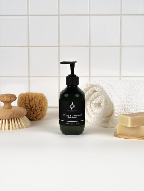 5% Urea + 2% Panthenol Body Cream